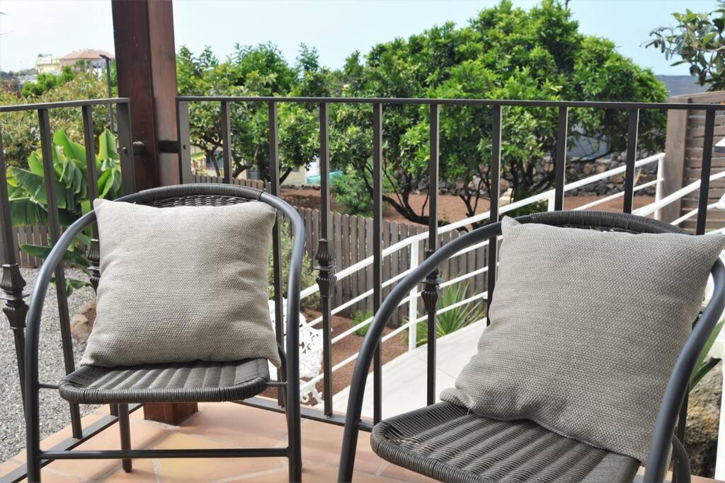 Las Chimeneas Icod De Los Vinos Zimmer foto